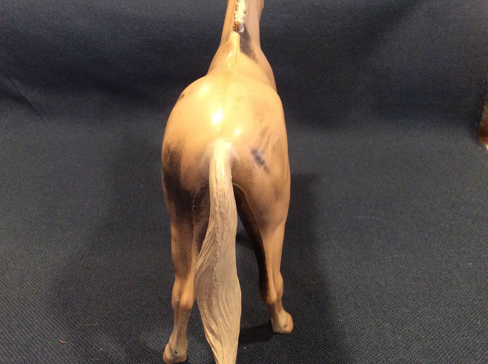 1960's Louis Marx & Company Plastic Horse Toy Vintage Etsy