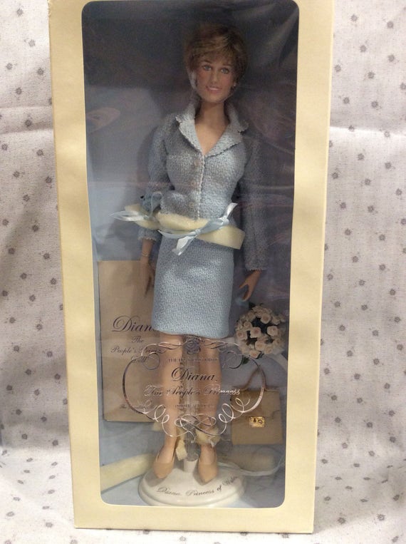princess diana doll in box