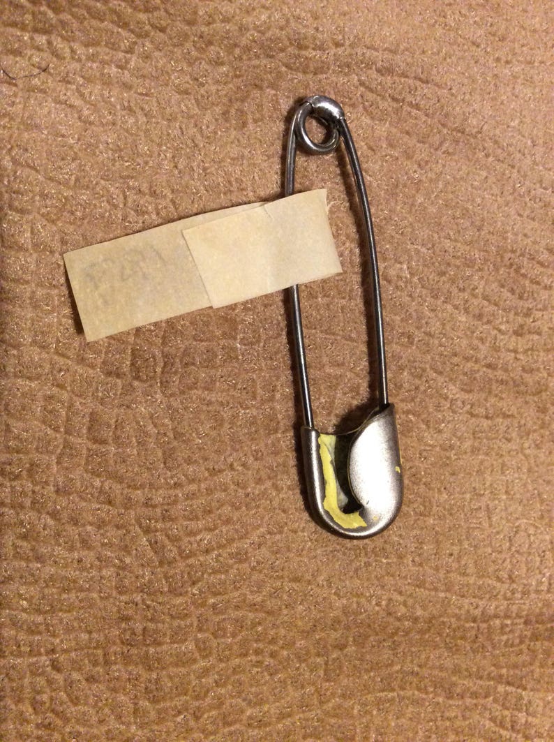 Vintage antique diaper safety pin cloth diaper pin Etsy