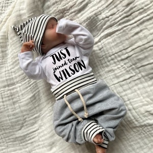 Newborn baby boy clothes name brand store