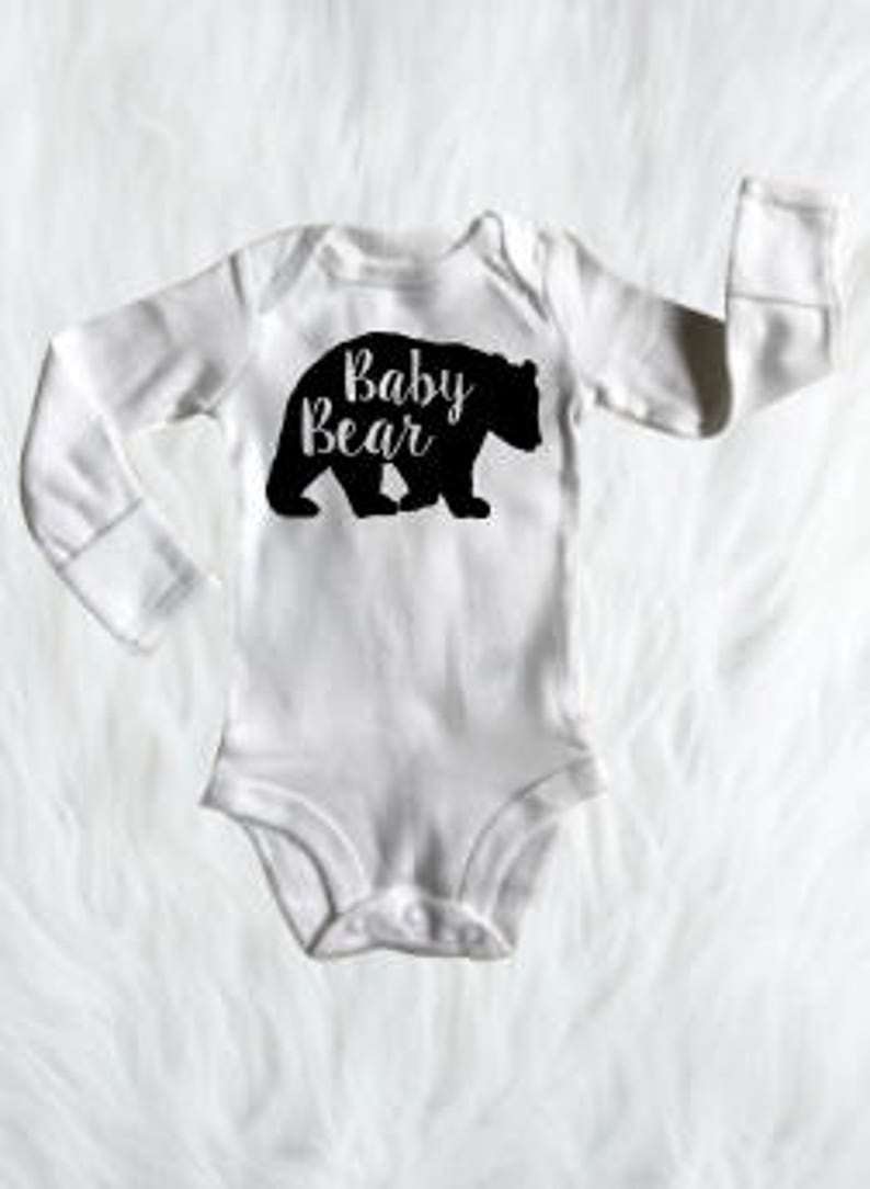 baby bear coming home outfit
