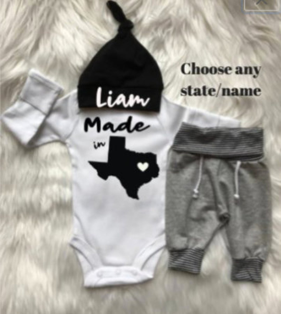 Newborn Boy Coming Home Outfit/newborn Boy Clothes/baby Shower - Etsy