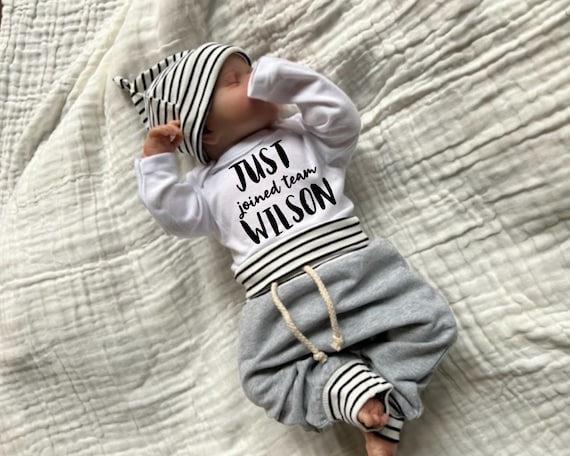 Newborn Boy Clothes Newborn Boy Coming Home Outfit Baby Boy 