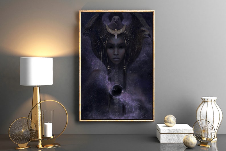 Nephthys Art Prints A5 - Hello Gorgeous