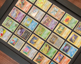 20枚のトレーディングカードフレーム（オプションのUV保護付き）MTG