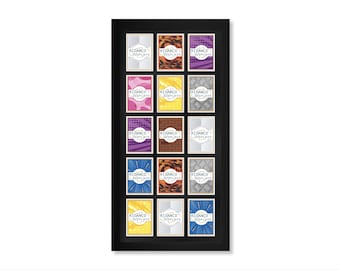 15 Sammelkartenrahmen für Raw Cards mit optionalem UV-Schutz, Sport, MTG, Pokerkarten, Spielen, TKG, hochwertigem Wandbehang