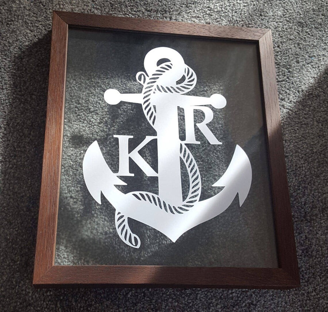 Nautical Themed Wedding Gift Personalised Wedding or Etsy