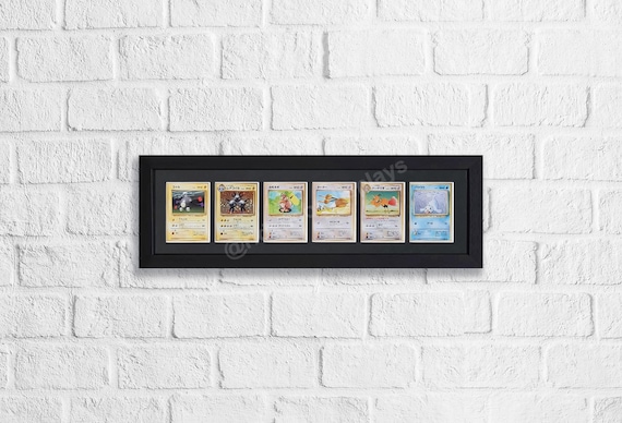 framing pokemon cards Card Frame Display main image 1