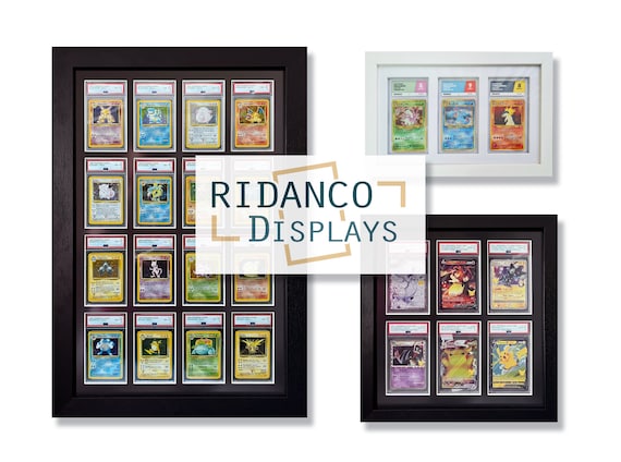 9 card pokemon frame Display Grid Compatible with ONE TOUCH for Pokmon/NBA 35pt-130pt 9 card pokemon frame 9-Card