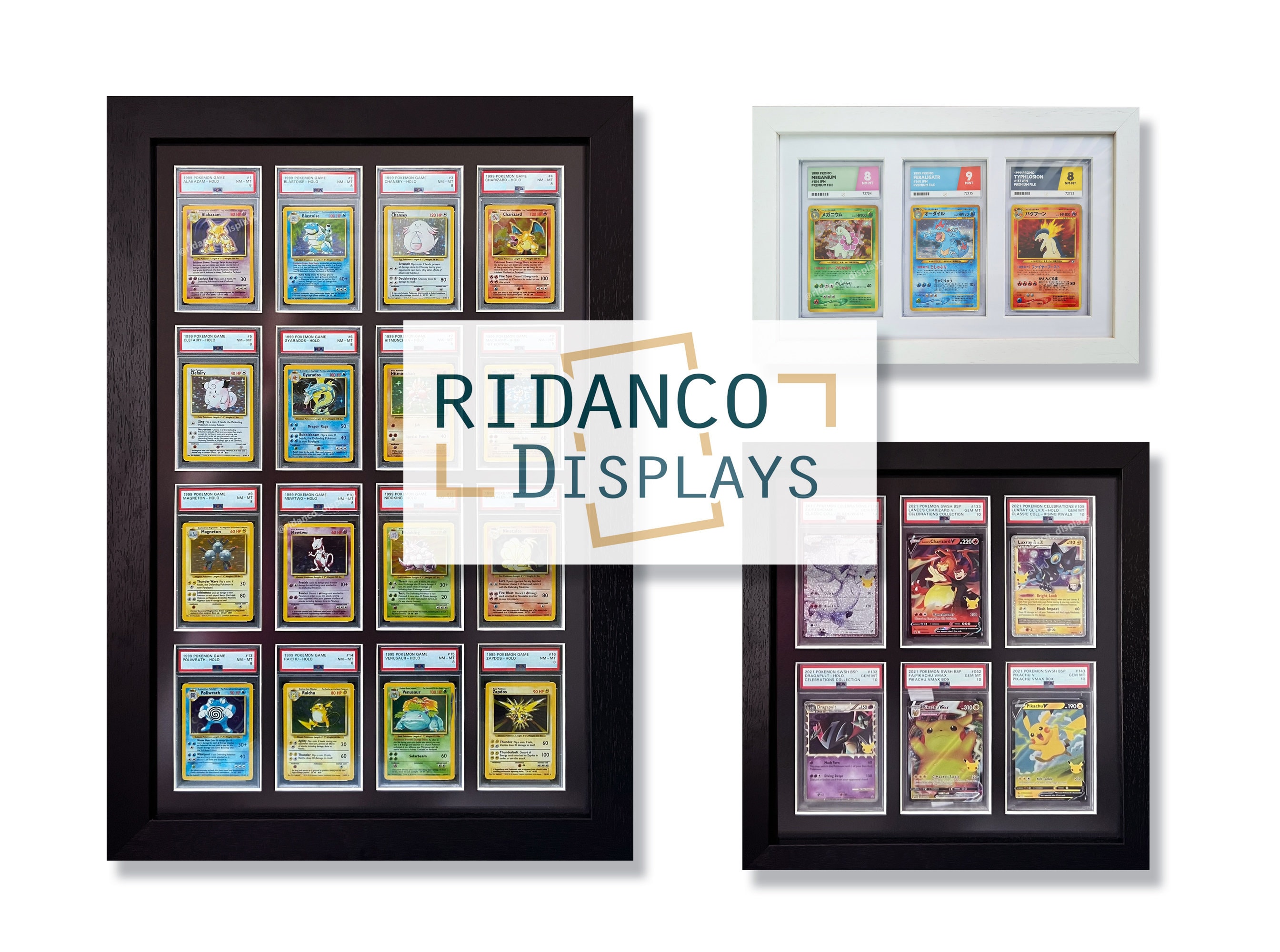 psa graded pokemon card 10 slot display Pokemon Card Japanese Misty's Lapras 027/063 sv9a C TCG — ToysOneJapan main image 1