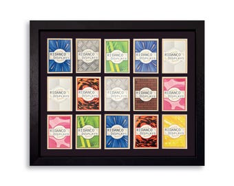 15 Sammelkartenrahmen für Raw Cards mit optionalem UV-Schutz, Sport, MTG, Pokerkarten, Spielen, TKG, hochwertigem Wandbehang