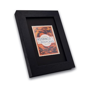 1 Sammelkartenrahmen für Raw Cards mit optionalem UV Schutz, Mtg, Pokemon, Yu-Gi-Oh! TKG, Hochwertiger Display Wandbehang