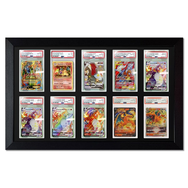 Psa Card Display Frame Etsy UK