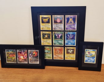 pokemon topps series 2 card list Jumbo Pokemon Card Frame  Card Grids