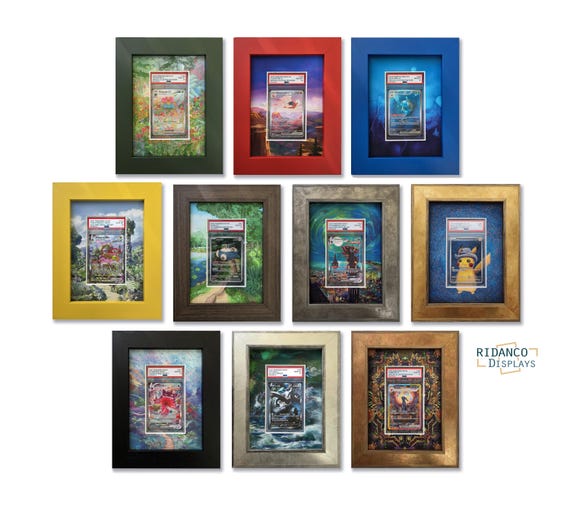 151 original pokemon cards framed Raw Trading Card Display Frame (UK delivery only) Goldin | The Global Go-To
