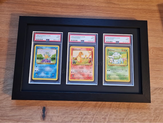 are there fake psa graded cards Graded Card Floating Wall Shelf – Robeck Custom Displays
