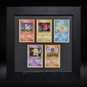 5 ruilkaartenlijst voor onbewerkte kaarten met optionele uv-bescherming, Mtg, Pokemon, Yu-Gi-Oh! TCG, wanddecoratie van hoge kwaliteit