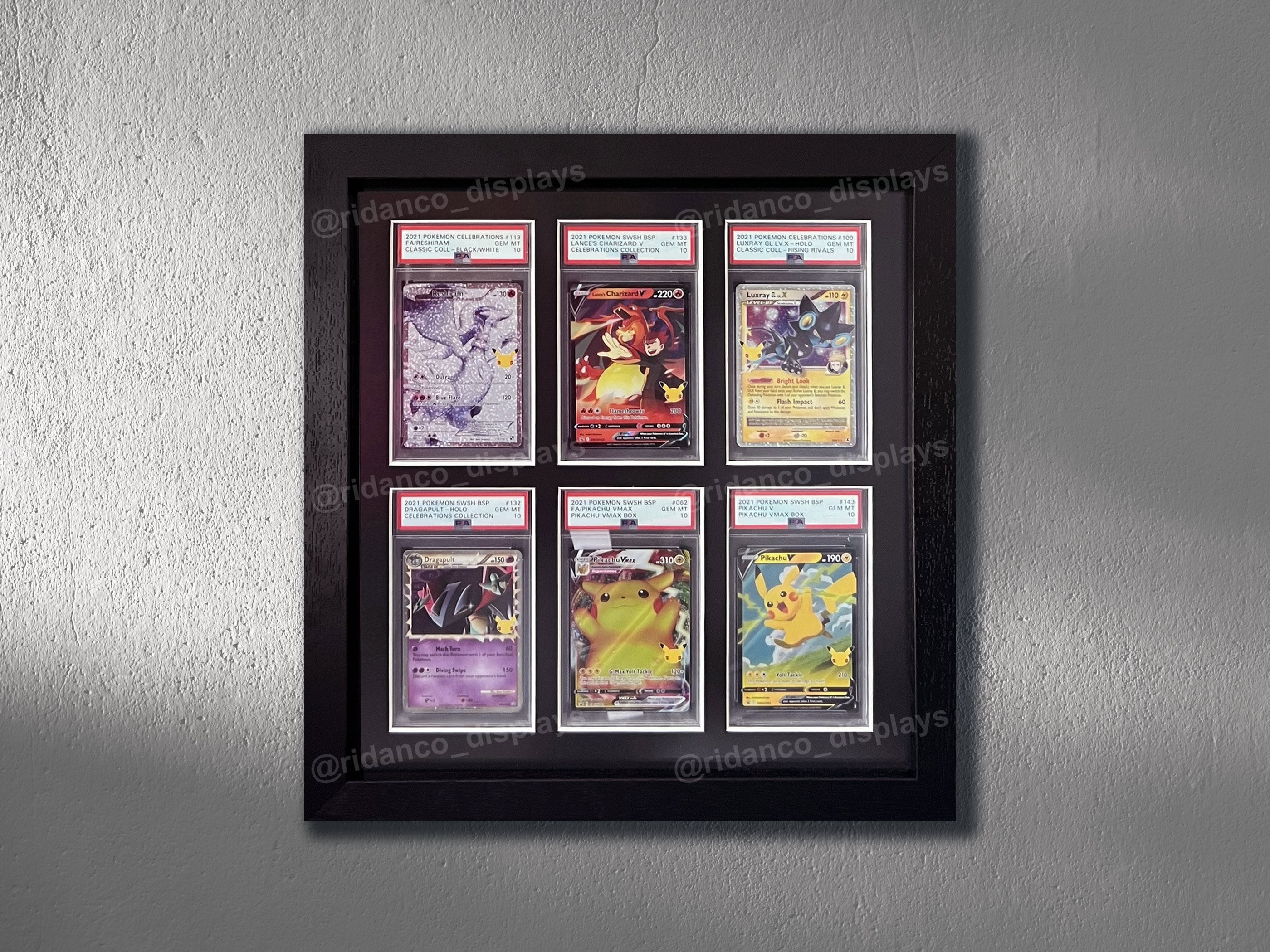 Psa card frame - Etsy 日本