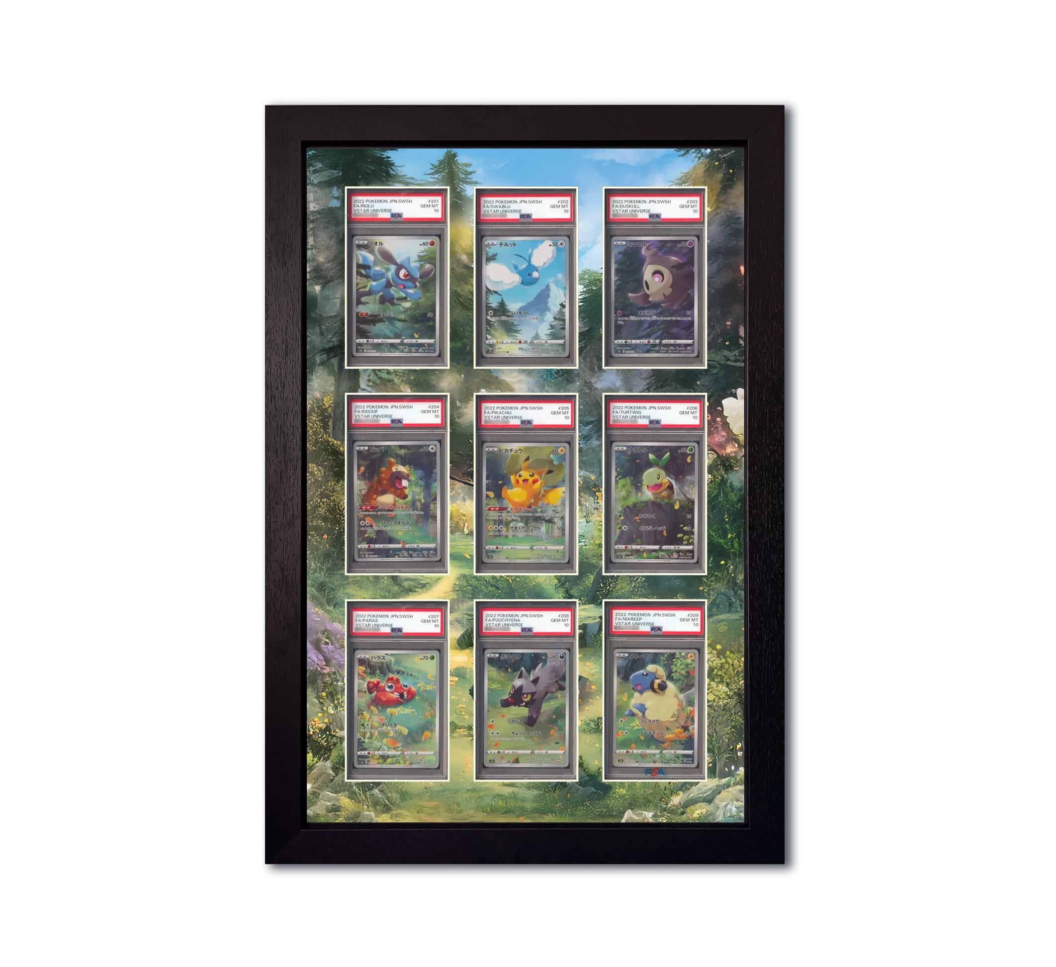 9 Card Crown Zenith Frame - Etsy 9 Card Crown Zenith Frame - Etsy