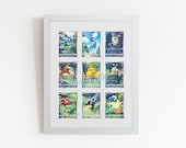 White 9 Trading Card Frame for Raw Cards With Optional UV Protection, Mtg, Pokemon, Yu-gi-oh! TCG, High Quality Display Wall Hanging - Etsy White 9 Trading Card Frame for Raw Cards With Optional UV Protection, Mtg, Pokemon, Yu-gi-oh! TCG, High Quality Display Wall Hanging - Etsy