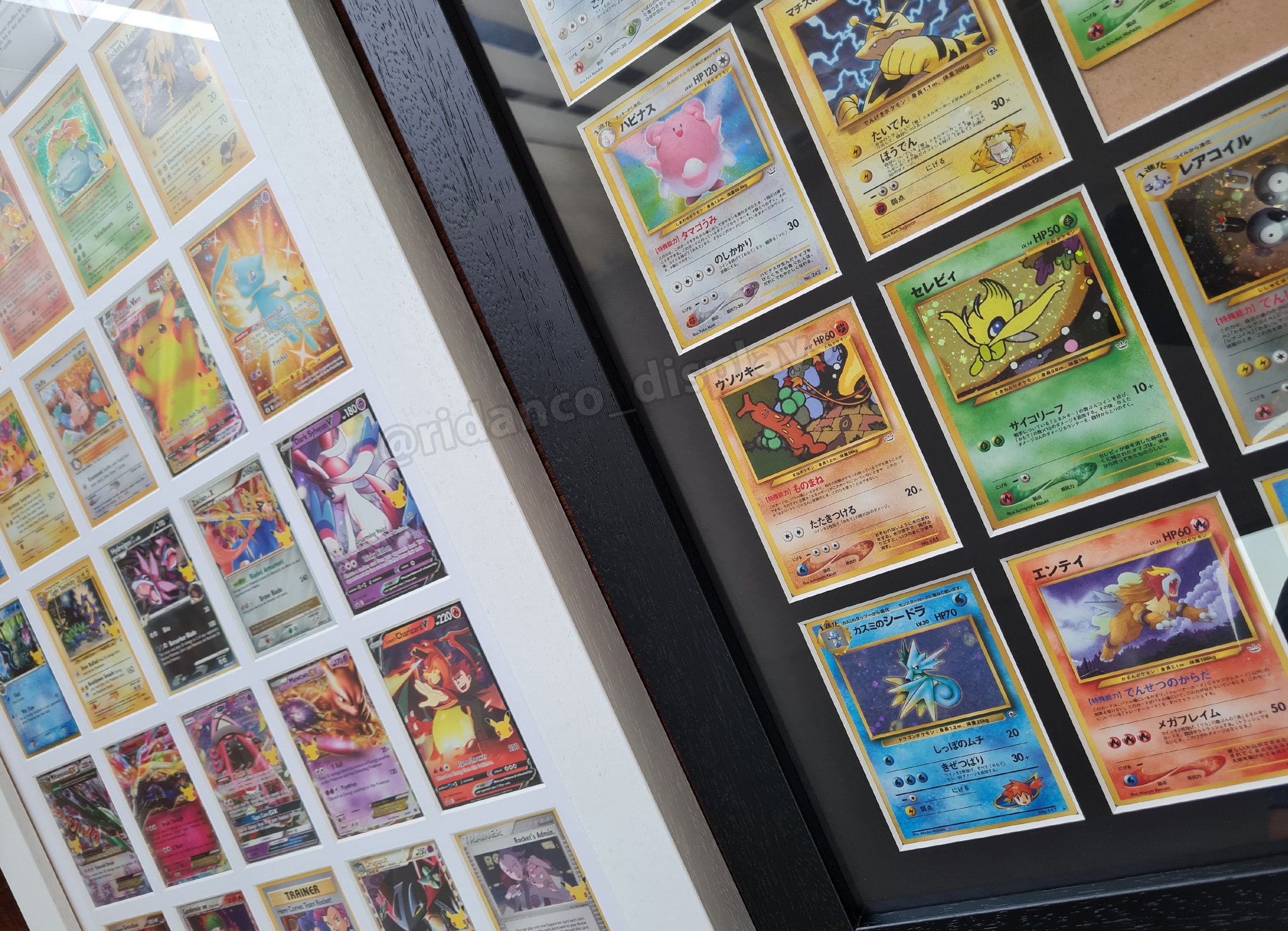 Ridanco Crown Zenith 9 Vstar God Pack Raw Card Extended Art Print Pokemon  Display Frame With UV Protection, High Quality Holder Wall Hanging - Etsy