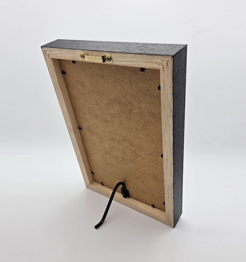 Frame for 1 Graded Booster with UV Protection, PSA, Booster Pack Display Frame Pokemon Trading Cards TCG, High Quality Display Wall Case image 2