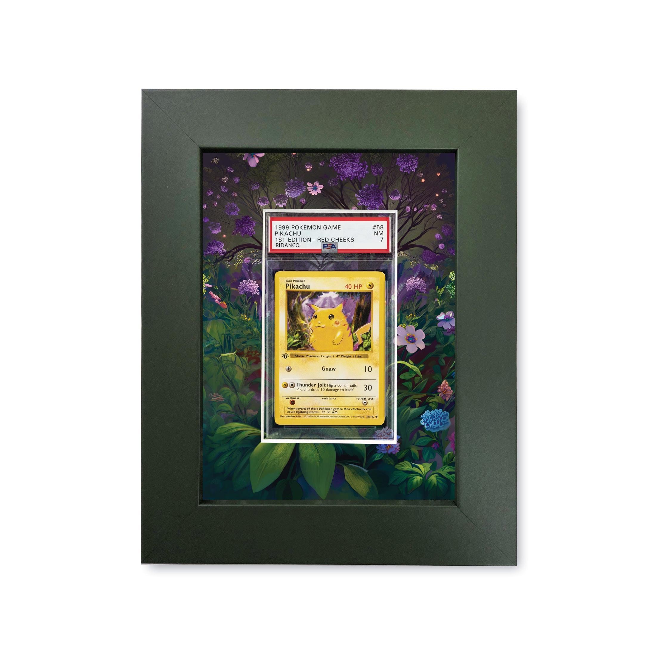 Psa 9 Pikachu - Etsy