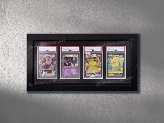 thumbnail image 2 of PSA Graded Card Display Frame – Holds 1 Slab, UV Protection, Made In USA 2 of 5