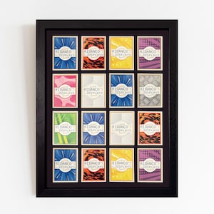 16 Sammelkartenrahmen für Raw Cards mit optionalem UV-Schutz, Sport, MTG, Pokerkarten, Spielen, TKG, hochwertigem Display-Wandbehang