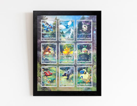 Ridanco Crown Zenith 9 Vstar God Pack Raw Card Extended Art Print