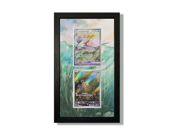 Ridanco Feebas and Milotic Surging Sparks Raw Card Extended Art