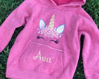 unicorn hoodie women's