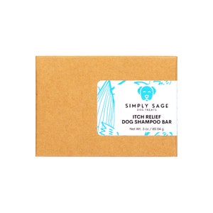 Premium Dog Shampoo Bar, Dog Grooming Supplies, Soap Bars for Puppy, Adult, Senior Dogs
