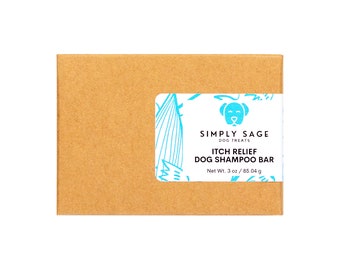 Dog Shampoo Bar, Dog Grooming Supplies, Soap Bars for Puppy, Adult, Senior Dogs
