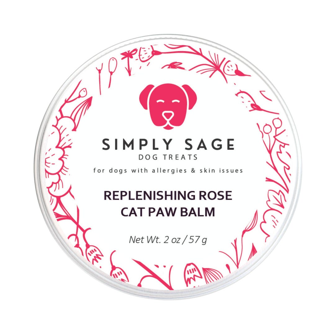 Rose Cat Paw Balm, Itchy Dry Paws, Paw Moisturizer - Etsy