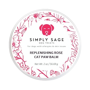 Premium Cat Paw Balm, Paw Pad Care, Pet Wellness Supplies, Cat Grooming Supplies, Cat Paw Wax, Pet Supplies. Get Well Soon Gift For Cat