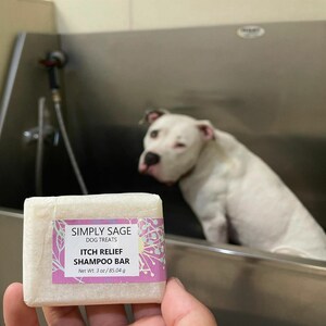 Dog Shampoo Bar, Dog Grooming Supplies, Soap Bars for Puppy, Adult, Senior Dogs image 9