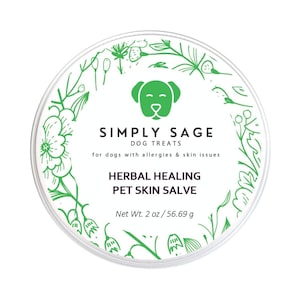 Pet Skin Balm for Dogs and Cats with Dry, Itchy, and Cracked Paw Pads, Skin, and Elbows, Hot Spots, Paw & Skin Moisturizer, Paw Wax