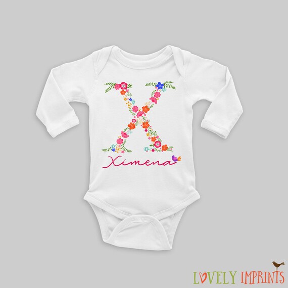etsy personalized baby clothes