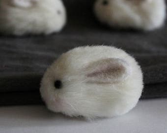 Bunny brooch