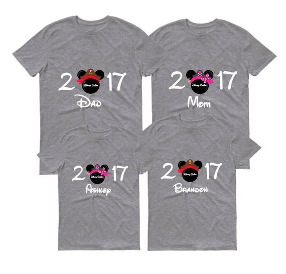 etsy disney pirate shirts
