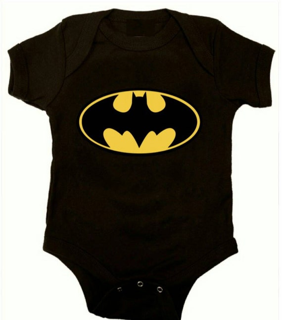 newborn batman onesie