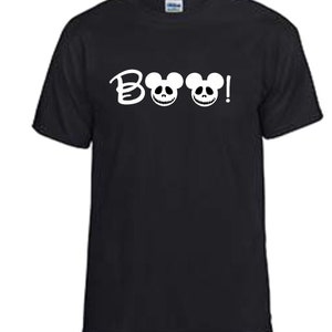 Disney Halloween Shirt, Mickey Mouse Halloween Shirt, Disney Family Shirts, Unisex Clothing, Disney Boo Shirt, Disney Vacation Shirt