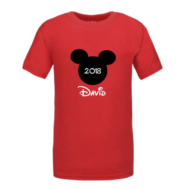 Disney 2018 shirts on sale