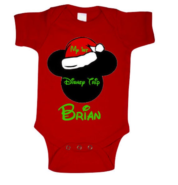 my first disney trip onesie