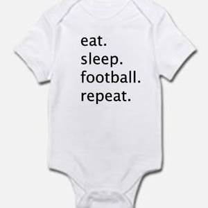 Football Onesie, Baby Onesie, Cute Onesie, Unisex Onesie, Funny Onesie, College Football, NFL Football, Preemie Onesie