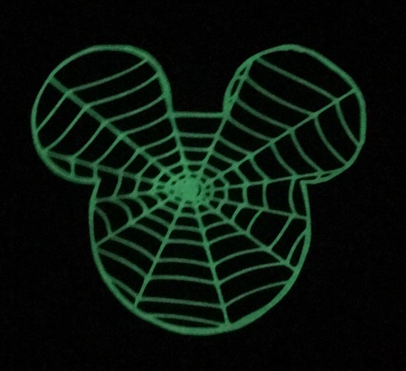 Glow in the Dark Disney Shirt Glow in 