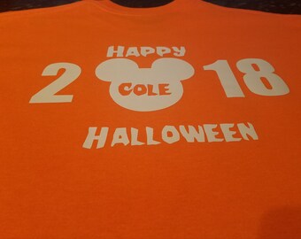 Glow in the Dark Disney Shirt Glow in 