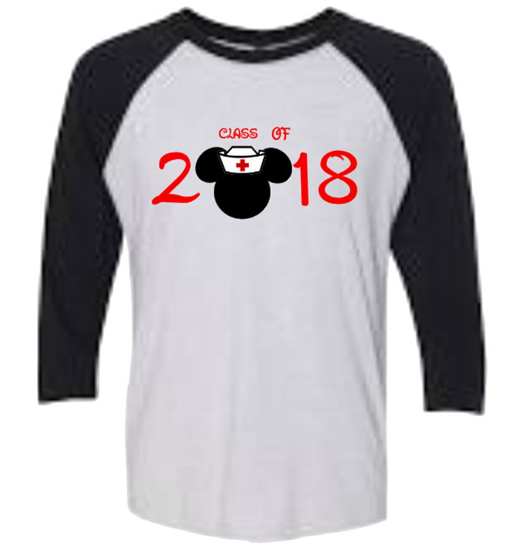 Disney Nurse Graduation Shirt Nurse Disney Vacation Disney Etsy