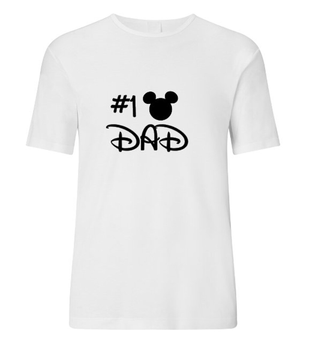 Disney Dad, Disney Inspired Family Shirts, Father's Day Shirts, Disney
